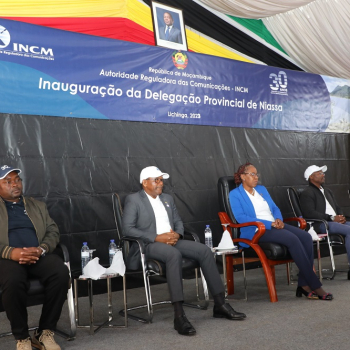 Inauguração da Delegação Provincial de Niassa